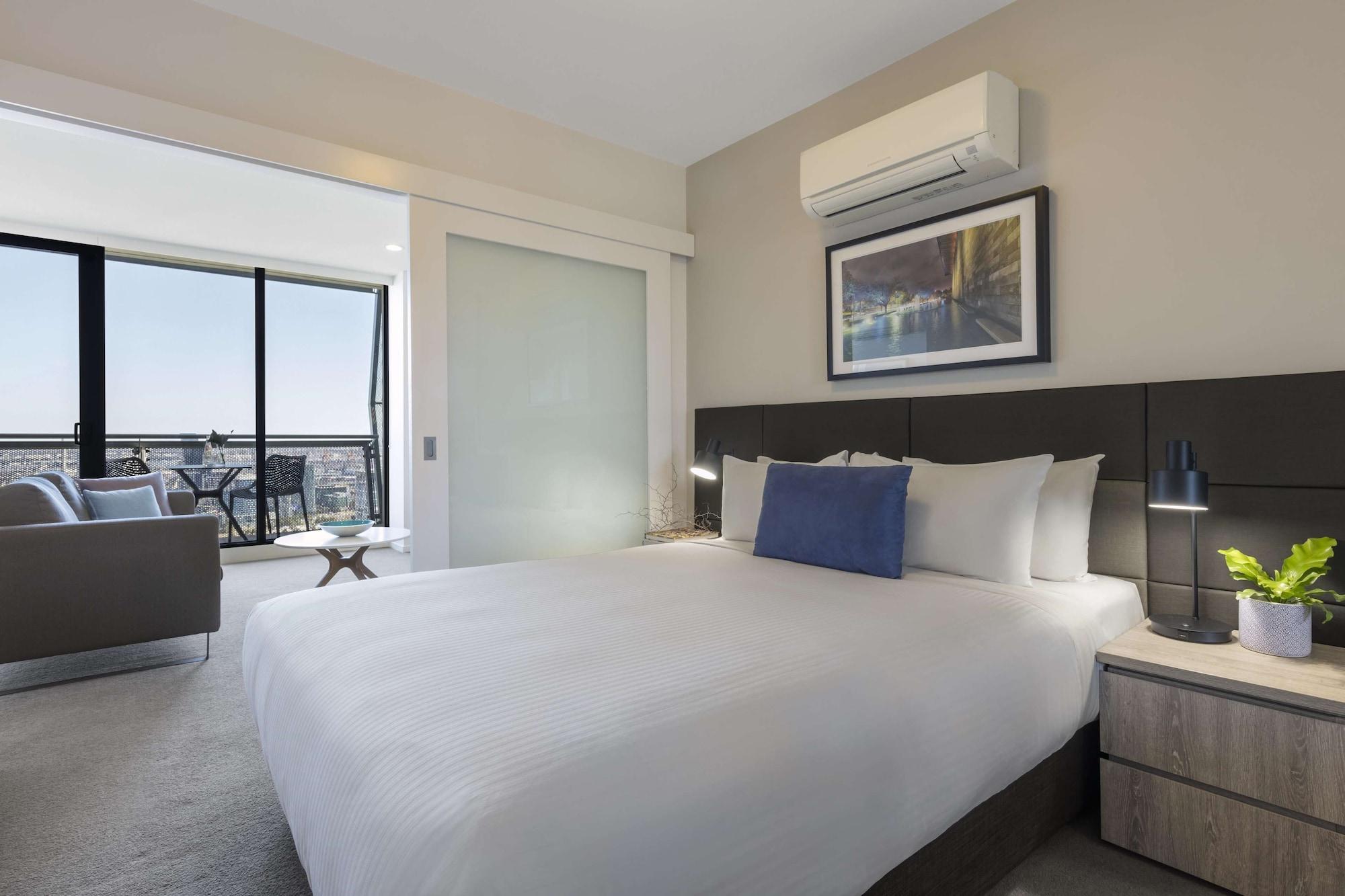 Oaks Melbourne On William Suites Zewnętrze zdjęcie