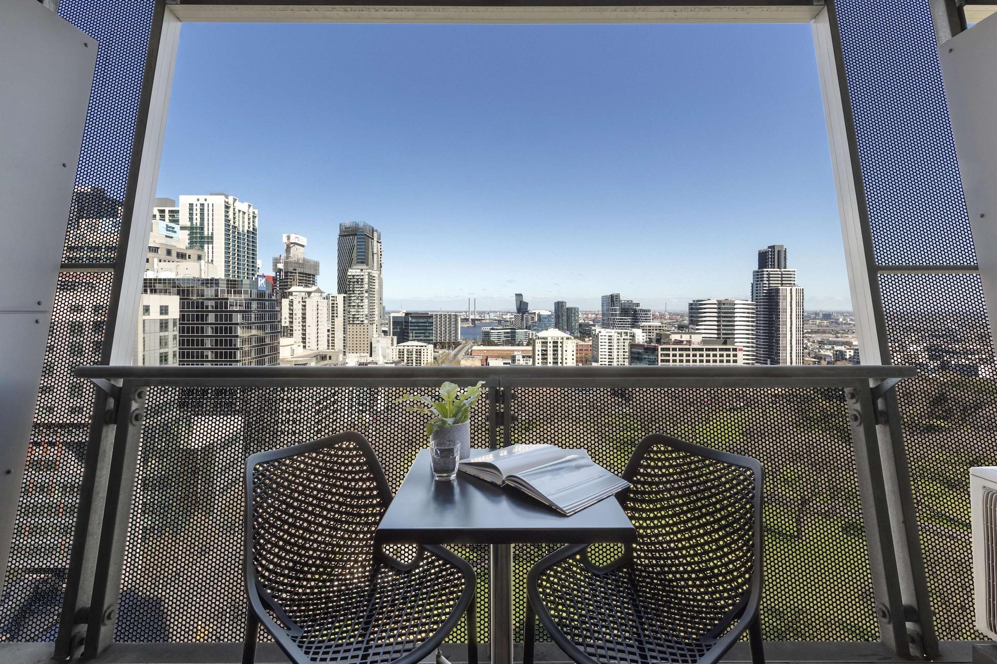 Oaks Melbourne On William Suites Zewnętrze zdjęcie