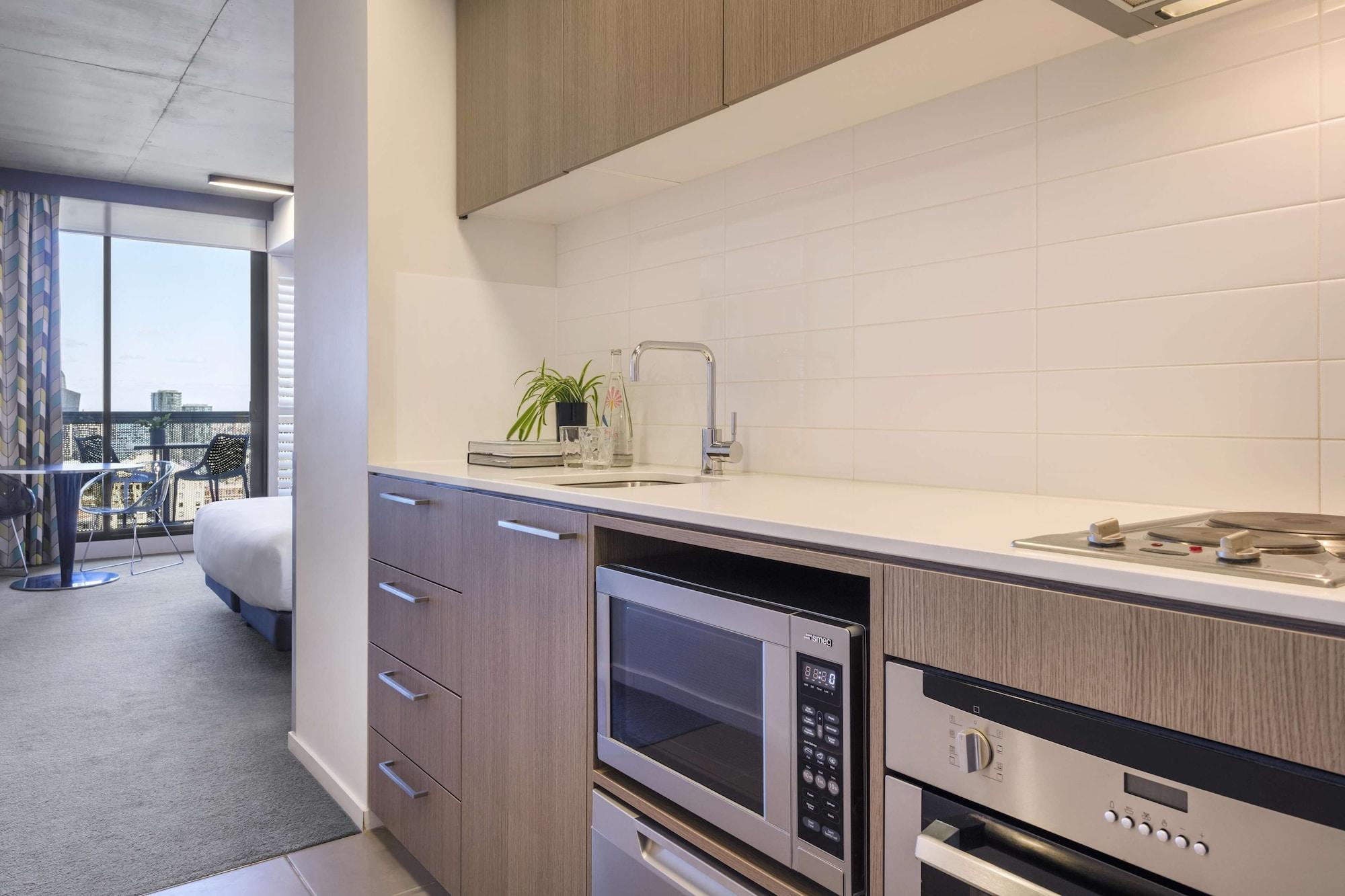 Oaks Melbourne On William Suites Zewnętrze zdjęcie