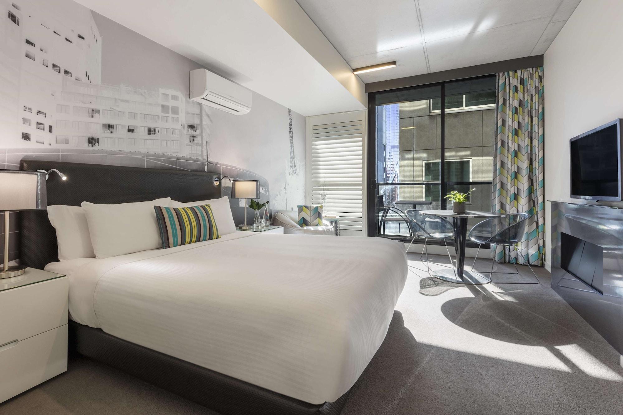 Oaks Melbourne On William Suites Zewnętrze zdjęcie