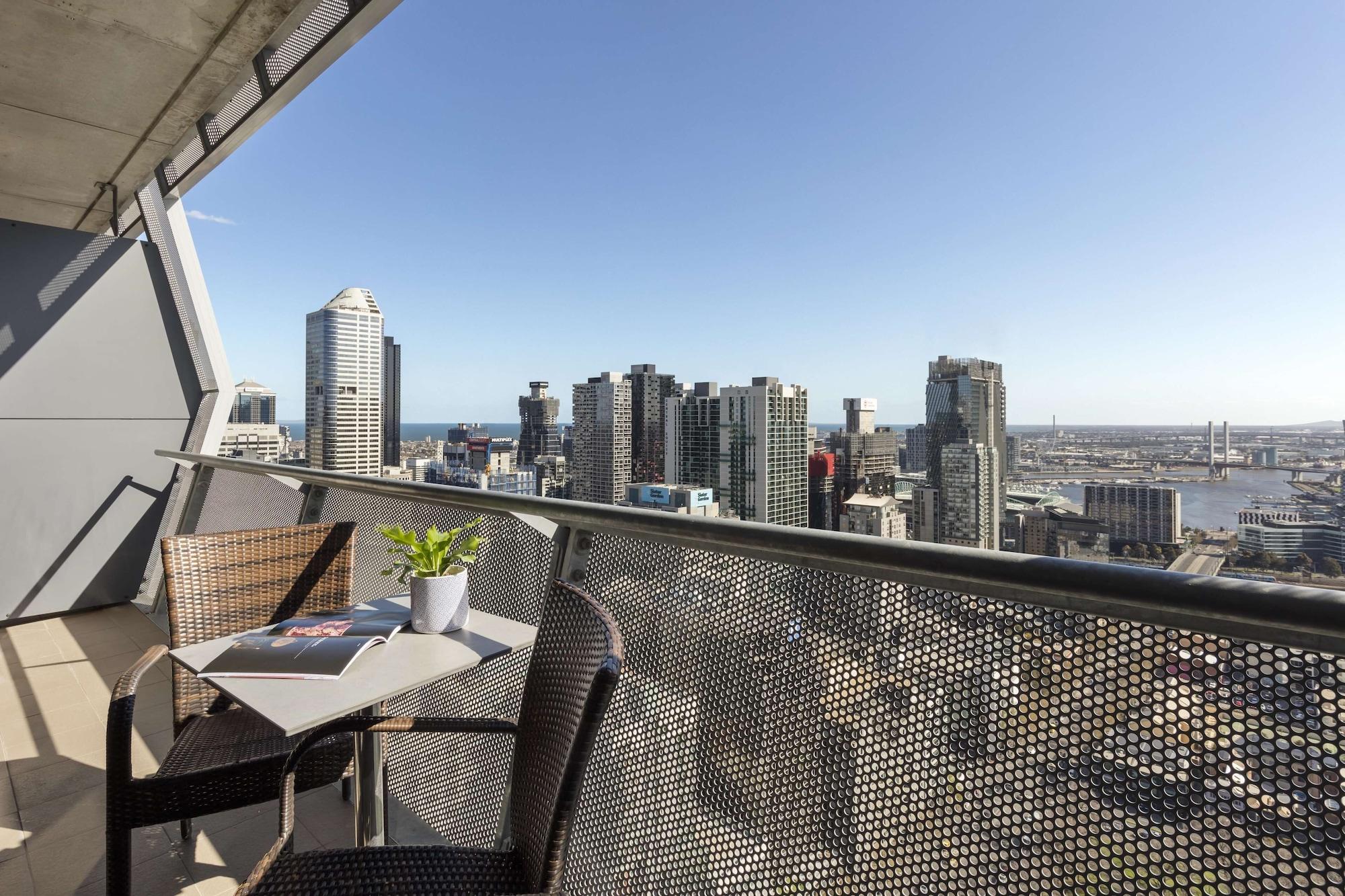 Oaks Melbourne On William Suites Zewnętrze zdjęcie