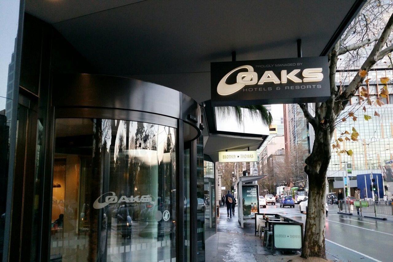 Oaks Melbourne On William Suites Zewnętrze zdjęcie