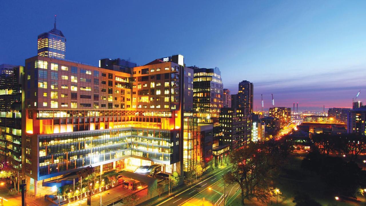 Oaks Melbourne On William Suites Zewnętrze zdjęcie