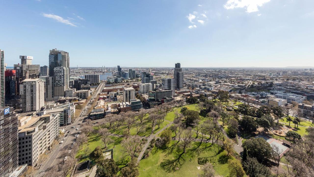 Oaks Melbourne On William Suites Zewnętrze zdjęcie