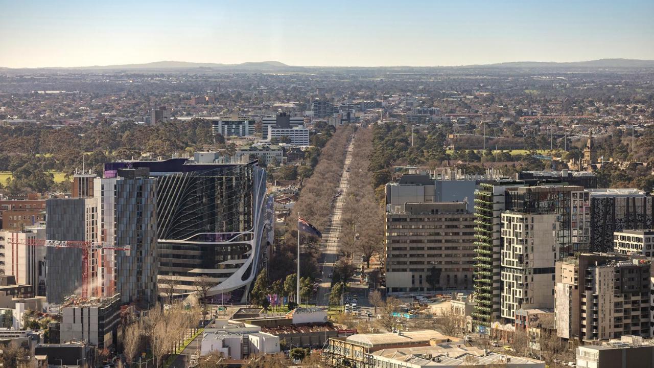 Oaks Melbourne On William Suites Zewnętrze zdjęcie
