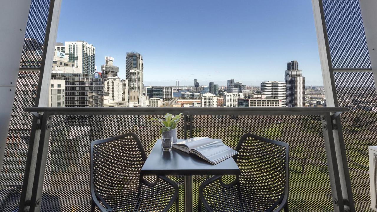 Oaks Melbourne On William Suites Zewnętrze zdjęcie