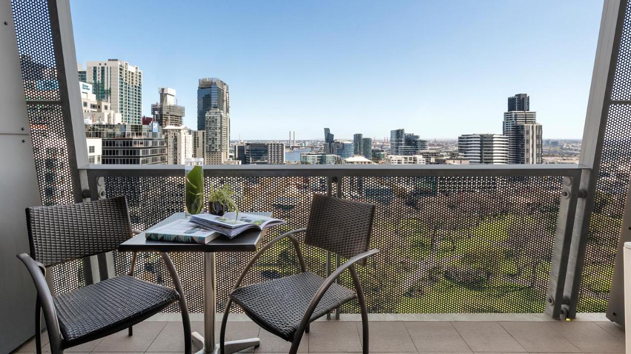 Oaks Melbourne On William Suites Zewnętrze zdjęcie